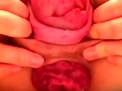 Japanese slut - cunt and ass prolapse