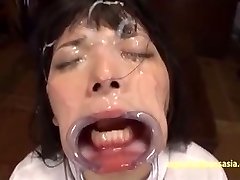 Jav Idol Ai Gets Extreme Deep Throat Mouth Brace Bukkake Then Piss In Gullet