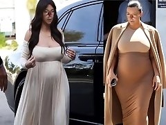 Sexy Pregnant Tranny Marisa Kardashian