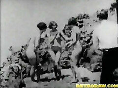 Bang-out at the nude beach