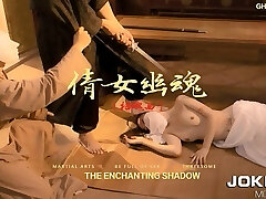 XK8133 - Foursome Sex - A Chinese Ghost Story With Fourway Fuck-fest - Blowjob - Creampie - MMF Threesome