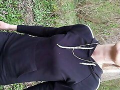 AMATEUR Dude FUCKED HIS GIRLFRIEND IN MOUNTAIN JUNGLE