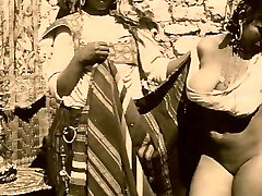 Vintage compilation of naked stunners from all over the world