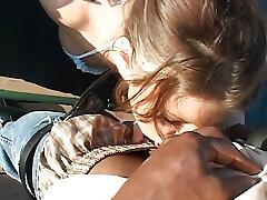 Interracial Rectal with hot Milf