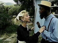 Homey In The Haystack #1 - Black cock penetrates white women on an Amish farm