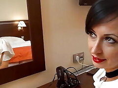 Wanilianna's Fetish Nylon Flash in Torino