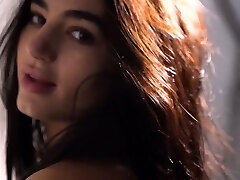 Glorious latina model babe goes classic
