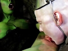 Halloween Fantasy Penetrate The Wicked Witch