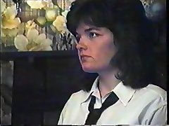 Classic Spanking Schoolgirl Flagellated