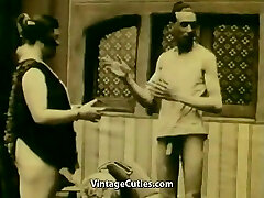 Masturbating and Persuasion to Suck (1920s Vintage)
