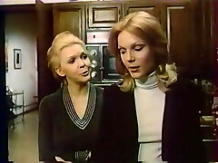 French Classic 70s Movie Vignette