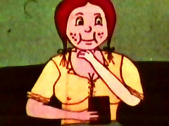 Funny antique cartoon porn