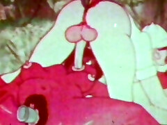 Dirty Vintage Cartoon