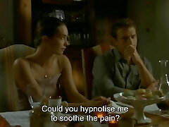 Perverted babes in flogging threesome fucky-fucky