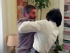 A quickie screw in the office