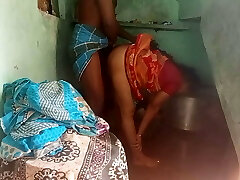 Tamil wife and husband have real hookup at home 