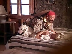 Wild ultra-kinky sex in wild wild west with a red-hot cowgirl