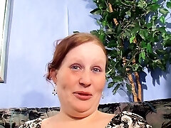 German Big All-natural Tits Mature Teach Crazy Couple to 3Some