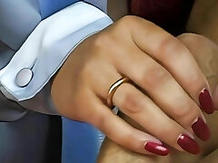 黑发的摩洛伊斯兰解放阵线kommt beim seitensprung und lutscht den schwanz索伯