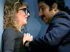 Holly Ryder Vintage Secretary Big Clit Licked By Ron