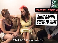 MILF997 - Aunt Rachel Ejaculates to Visit