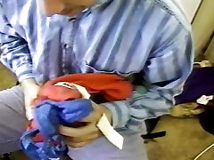 cattivo biondo teen con perfetto corpo ottenuto destroyed