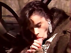 Glamorous busty beauty gets her hairy pucker fucked hard