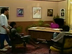 негритянка айс - секс втроем