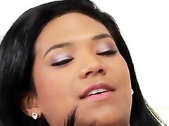 Skinny Island Female Fucks The BBC