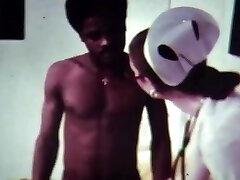 Classic Vintage Interracial BBC Porn from the Elder Days