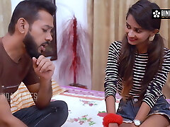 College Girl Sudipa Fucks her Teacher during Class (Hindi Audio)