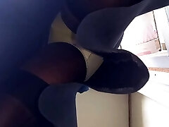 Upskirt Gusset Honey 70FR87