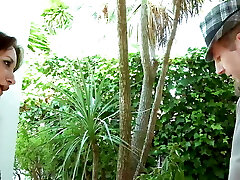 Sweet and diminutive titted German teenage gets her tight holes smashed