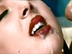 big titted facial classic