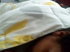 Wife sucking meatpipe early morning