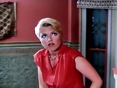 Hawt honey gangbanged on the stairs in a classical xxx