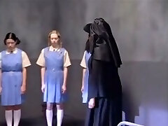 A group of teen honies in weird teen porn