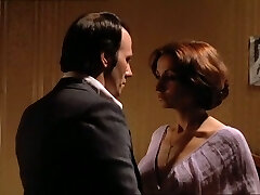 Gorgeous redhead white chick with big boobs loves lollipop