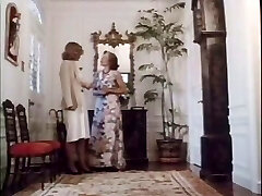 whorish milf greeting her guest after and outstanding sex with her partner