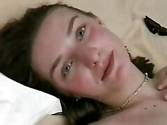 Seductive lust loving tramp in wet wooly pussy gaping in scene 01 from movie Giovani debuttanti e porche