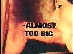 Classic John Holmes with his hefty shaft almost too big for most