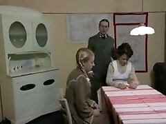 Czech teen floozy getting penalized for being naughty