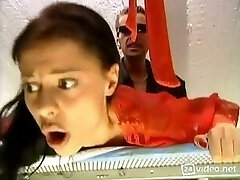 Surprise ass fucking for housewife