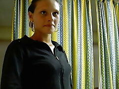 Slim German teen gets her taut pussy pounded hard by a hard cock