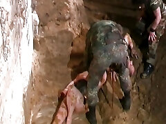 A chubby German sub gets disciplined by her master's