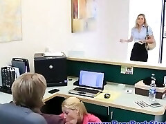 Daughter works at Step-Daddys office