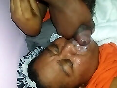 Granny bbw maid jizm in mout amateur