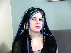 Cute little Goth Teenage Insomnia