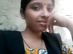 Having fun with my young maid