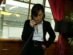 Anal Screwing In The Office